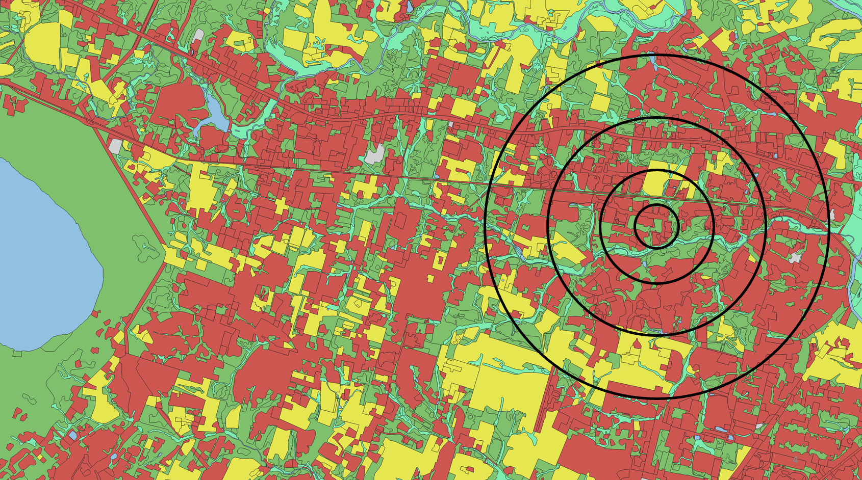 Aerial landscape classification